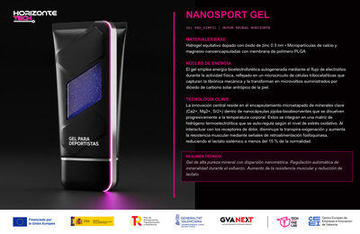 Horizonte Tech - Nanosport Gel