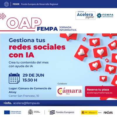 Redes sociales con IA