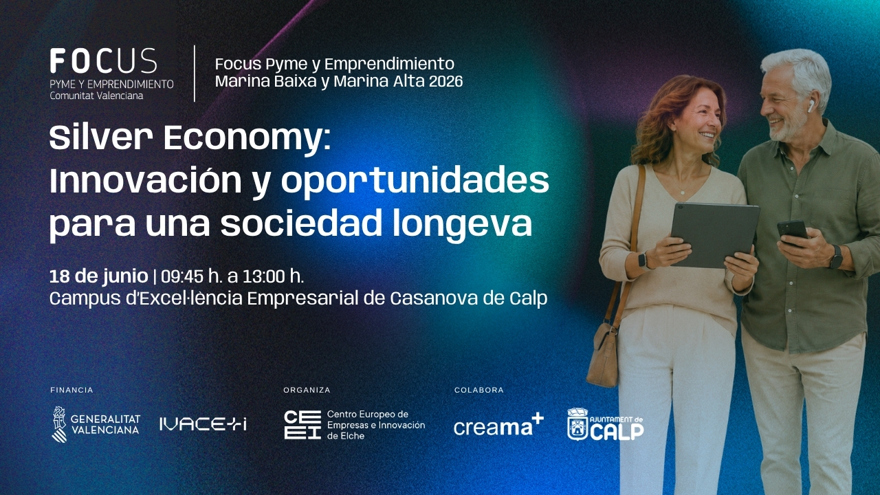 Calp acoge una jornada empresarial sobre las oportunidades de la Silver Economy el 18 de junio