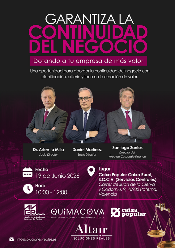 Garantiza la continuidad del negocio: dotando a tu empresa de m�s valor