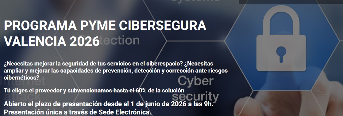 Ayudas Pyme Cibersegura