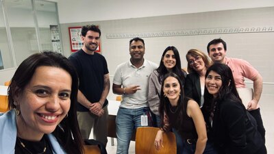 Alumnado de ADE presenta proyectos emprendedores en un entorno profesional