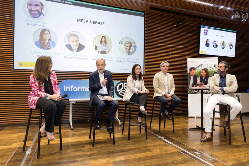 La paradoja del emprendimiento senior valenciano: vuela con 50 a�os, frena con 55