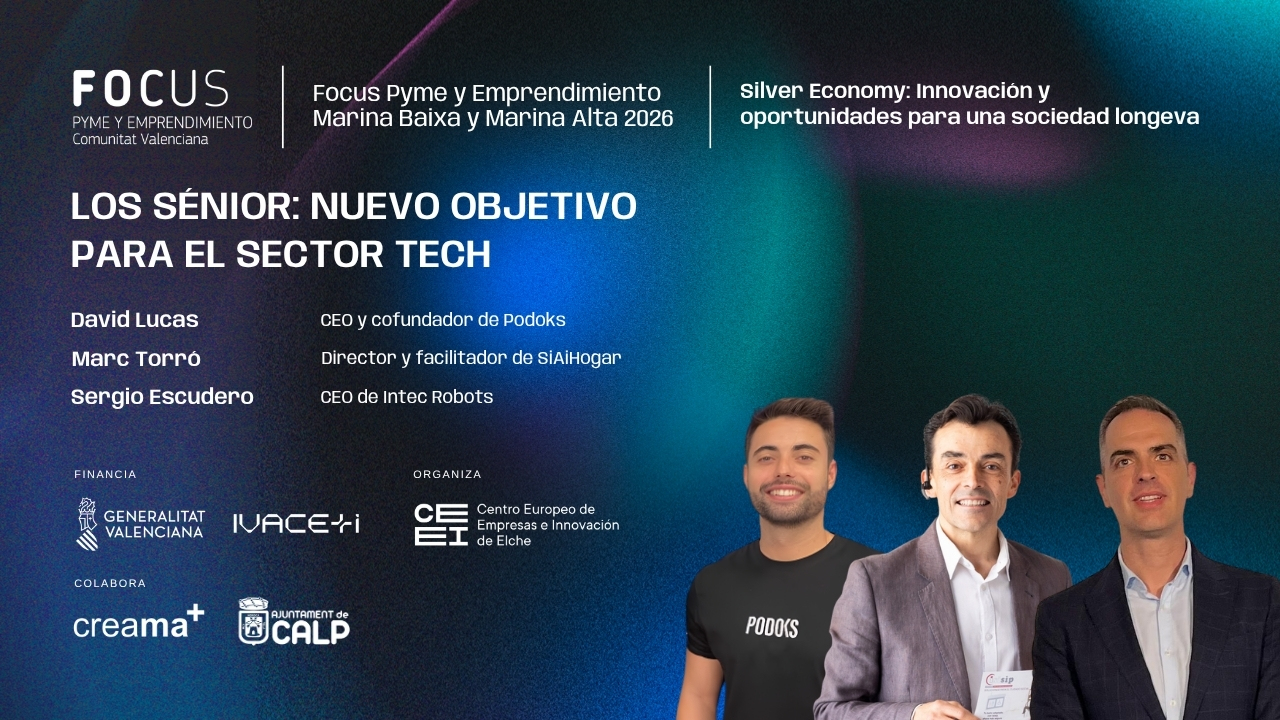 Debate coloquio: “Los sénior: nuevo objetivo para el sector Tech"