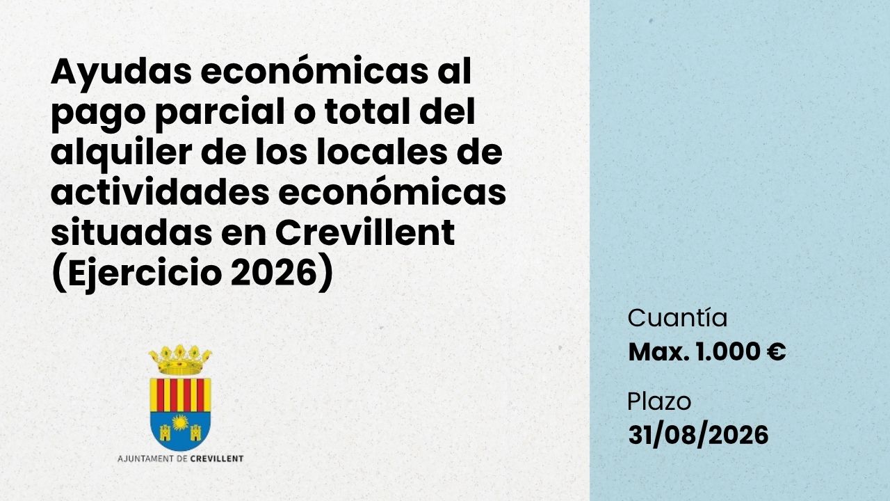 ayudas crevillent