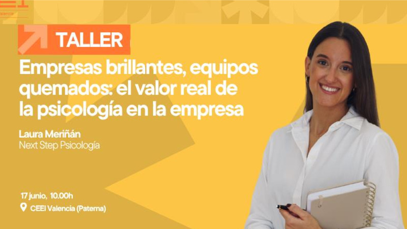 Empresas brillantes, equipos quemados: el valor real de la psicolog�a en la empresa