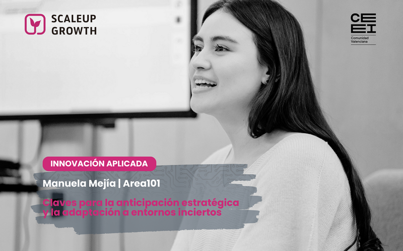 Manuela Mejía, experta en gestión del cambio en Area101