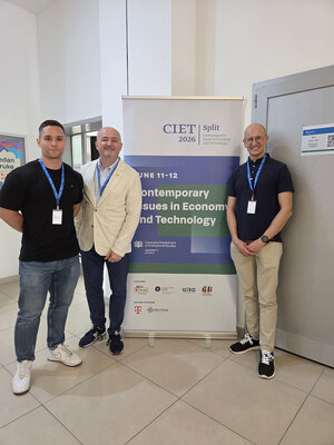 Florida Universitària participa en el CIET 2026 y debate sobre retos contemporáneos en economía y tecnología