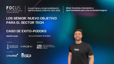 Los s�nior: nuevo objetivo para el sector Tech. Caso de �xito-Podoks