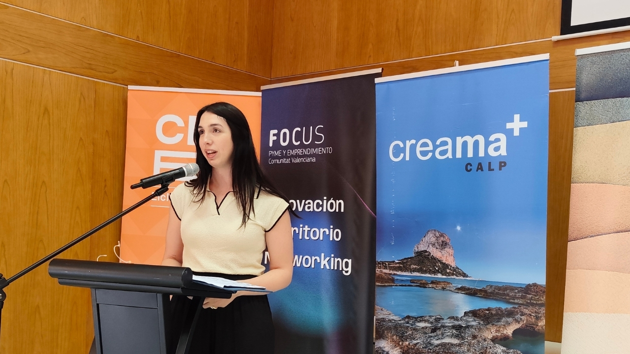 Carolina Román, directora del CEEI Elche