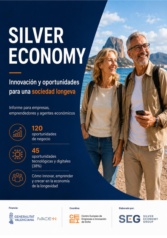 Informe 2026 Silver Economy: innovaci�n y oportunidades para una sociedad longeva