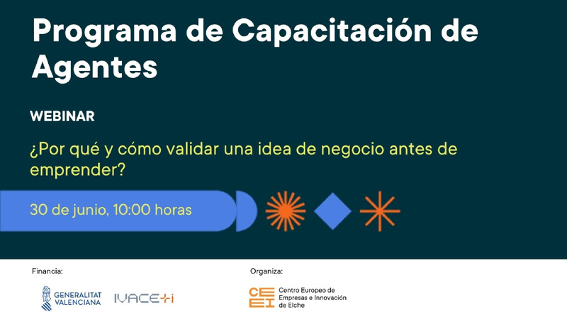 Presentaci�n "�Por qu� y c�mo validar una idea de negocio antes de emprender?" (Portada)