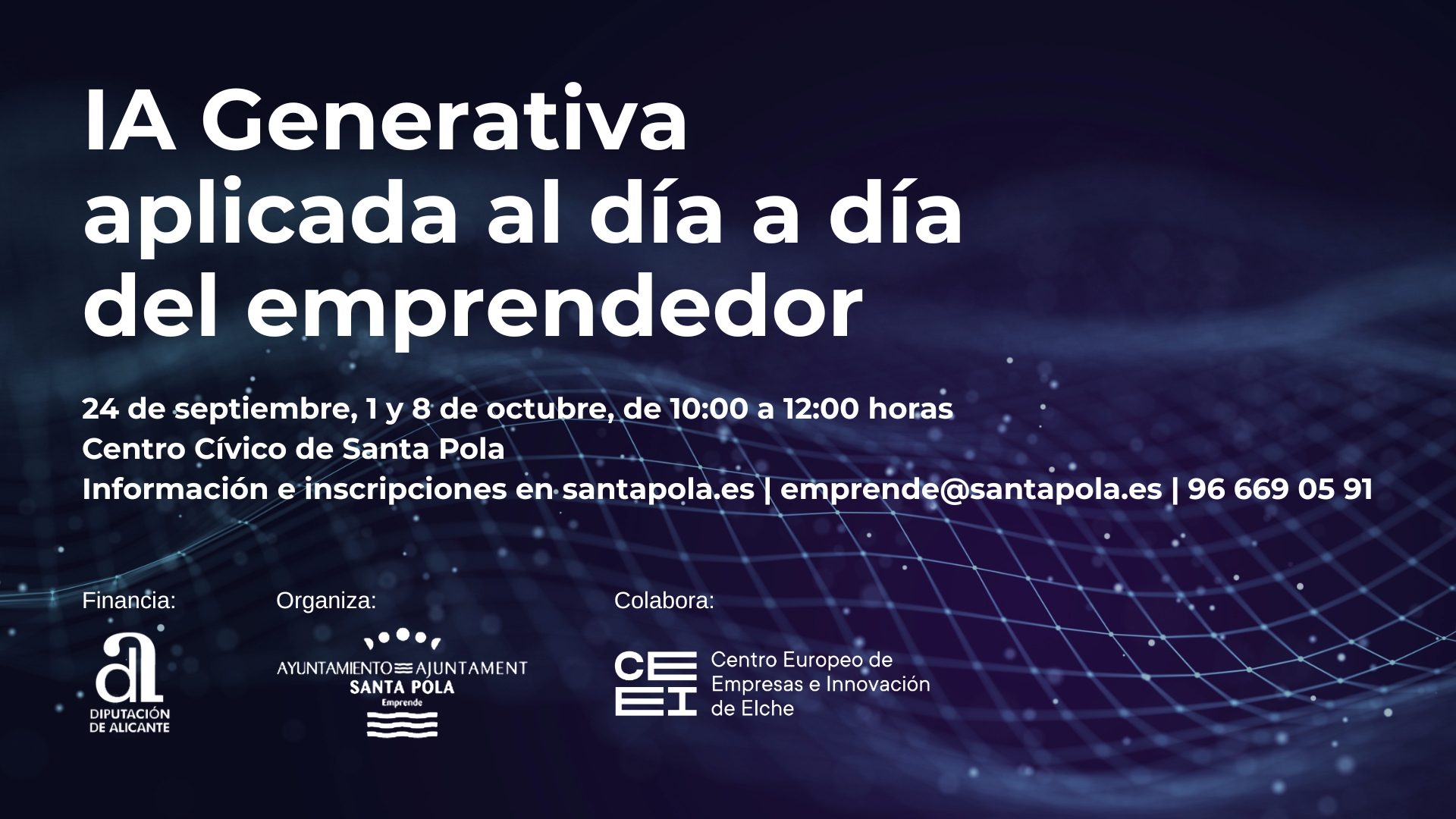 IA Generativa Aplicada al D�a a D�a del Emprendedor