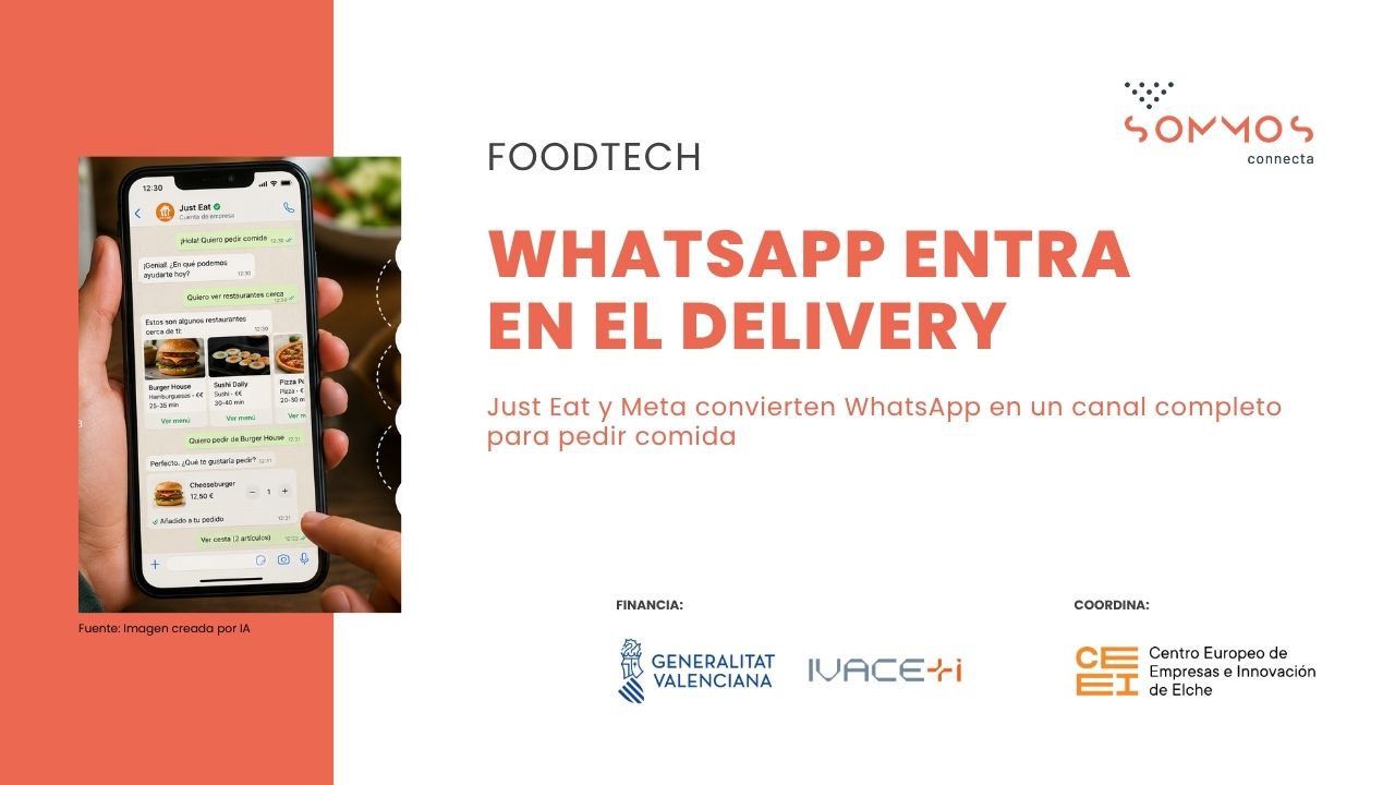 Whatsapp entra en el delivery