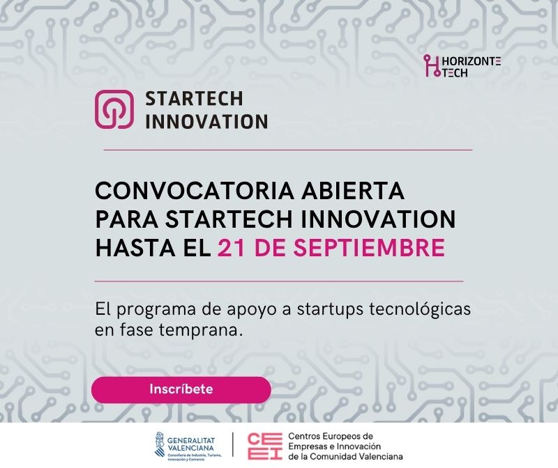 Convocatoria Startech Innovation 26