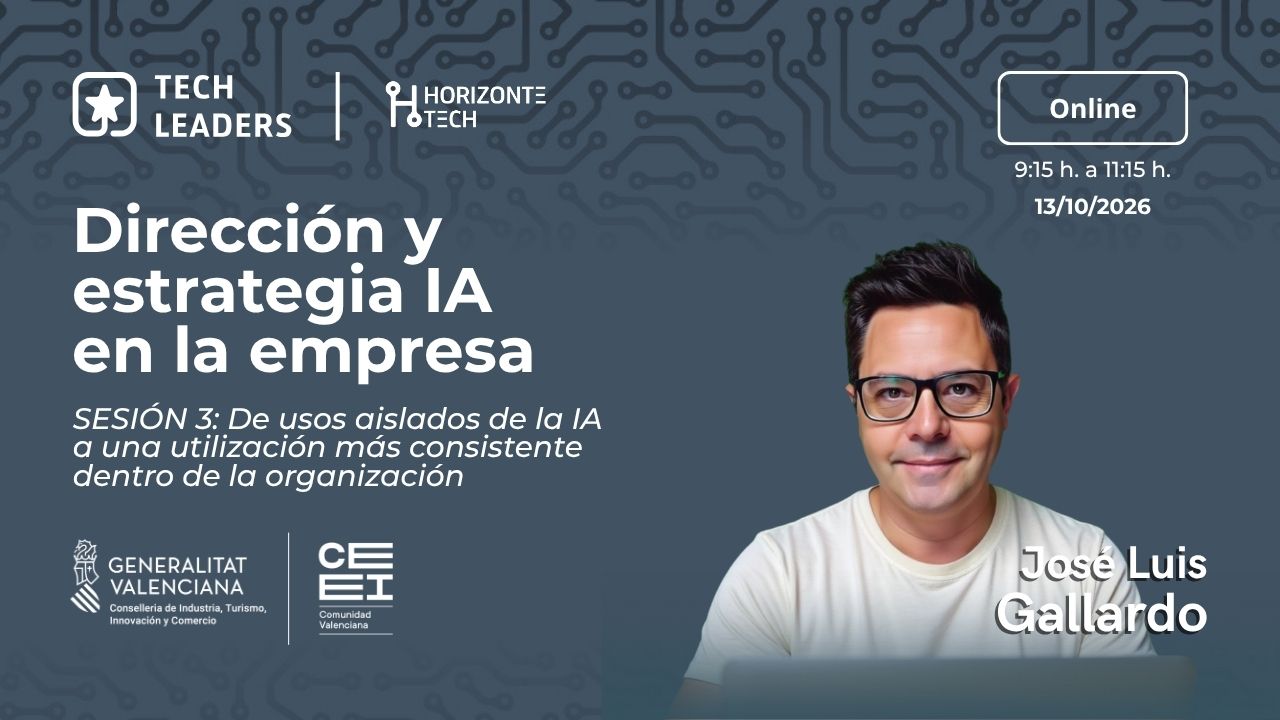 Microciclo: direcci�n y estrategia IA en la empresa - Sesi�n 3