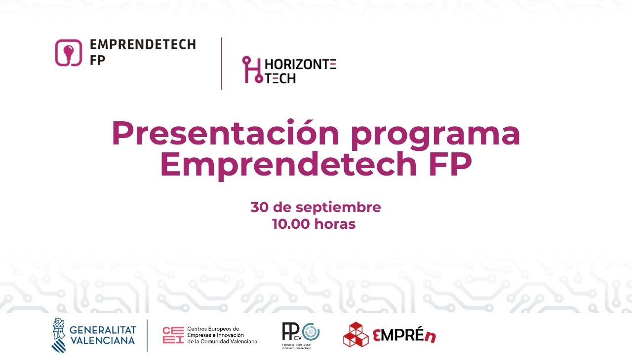 Presentación Emprendetech FP