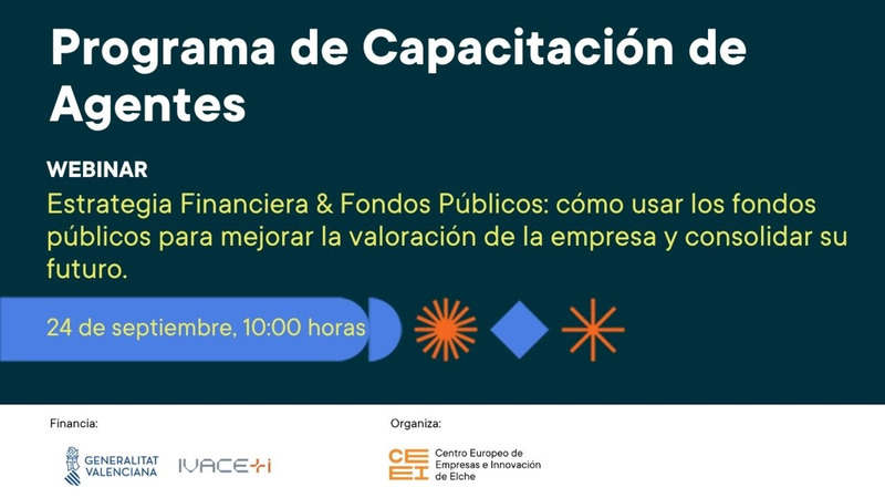Presentación "Estrategia financiera & Fondos públicos"