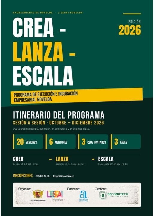 programa novelda