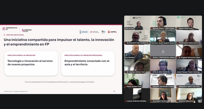 EmprendeTech FP conecta la Formación Profesional con la inteligencia artificial, la innovación y el emprendimiento