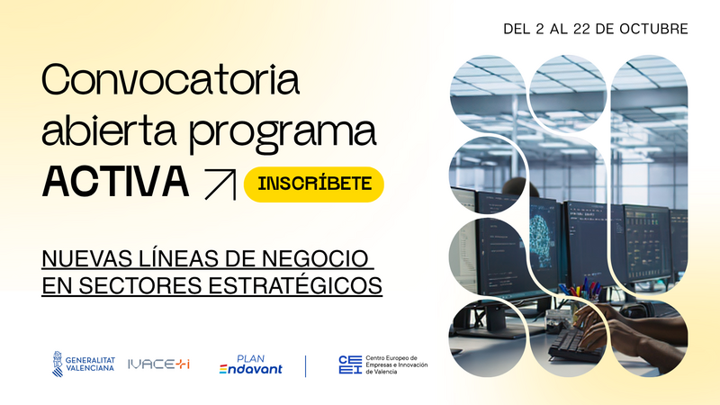 Activa plan endavant