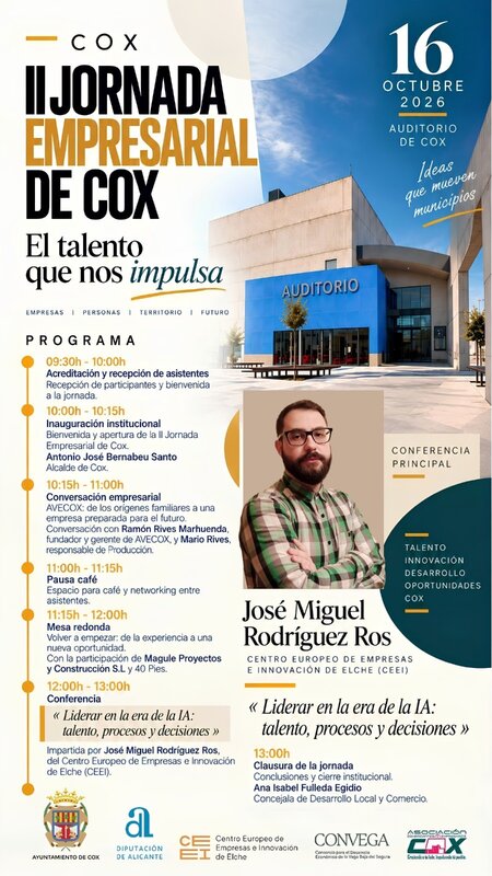II Jornadas empresariales Cox