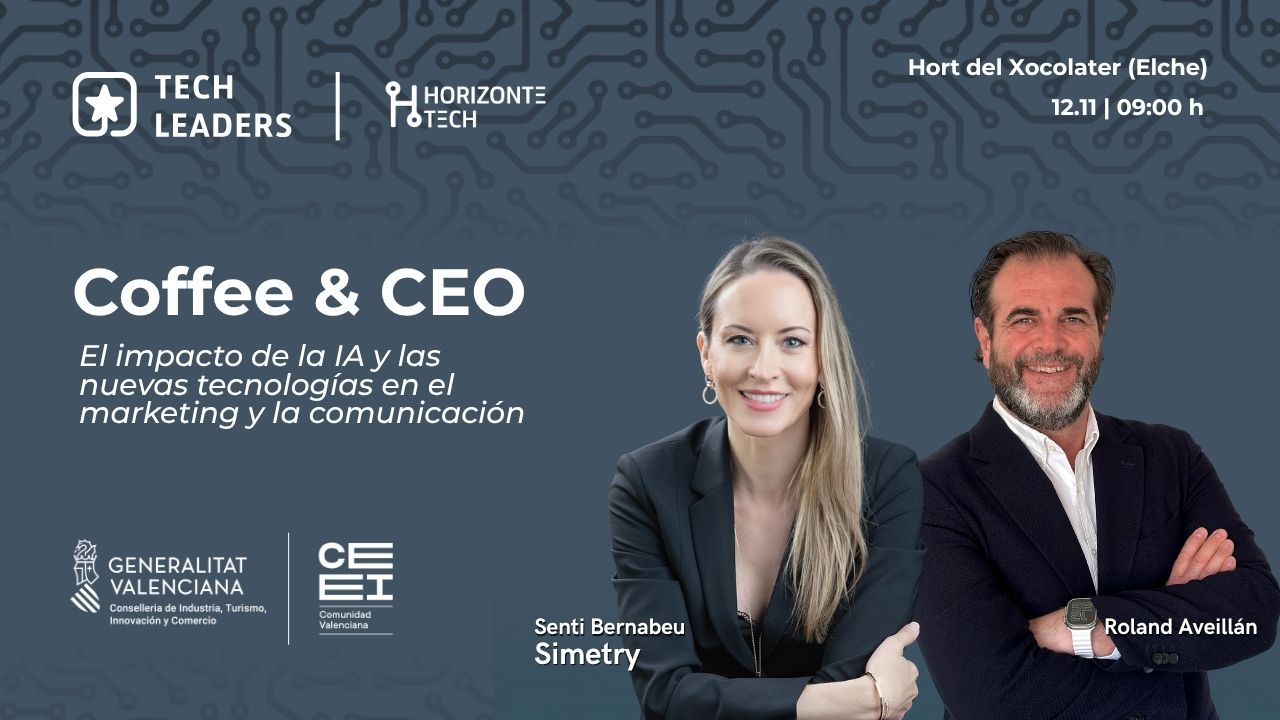Coffee & CEO con Senti Bernabeu y Roland Aveillán