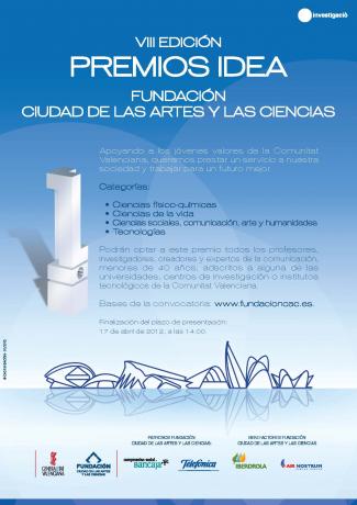 Cartel VIII Edicin Premios Idea