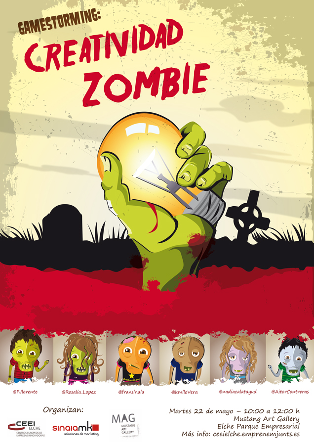 Creatividad Zombie