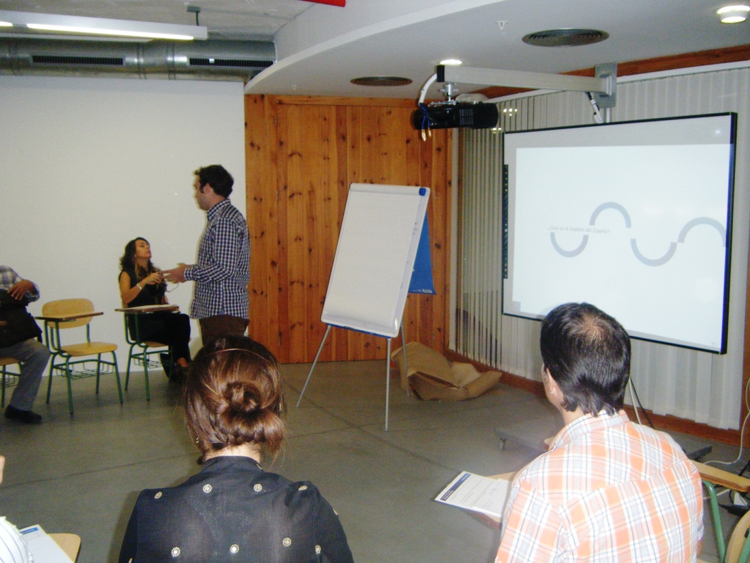 Jornada "El camino hacia el cambio: Gesti�n del dise�o" img 02