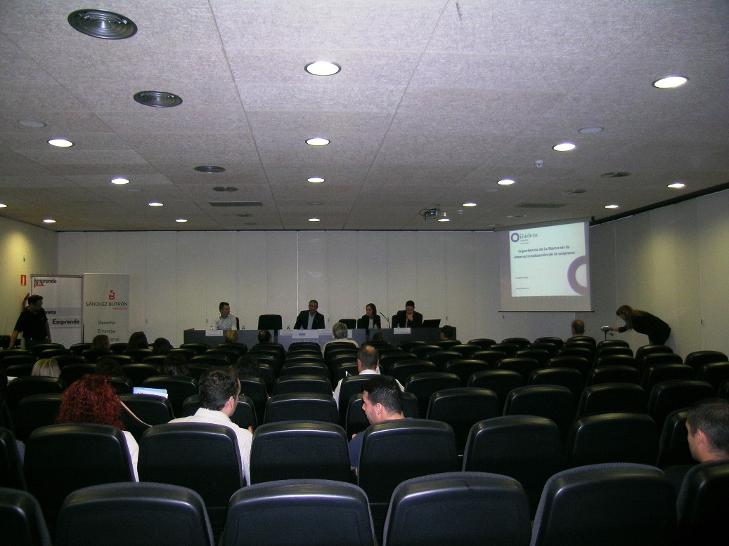 IMG Jornada La internacionalizaci�n como oportunidad de negocio para las empresas alicantinas 01