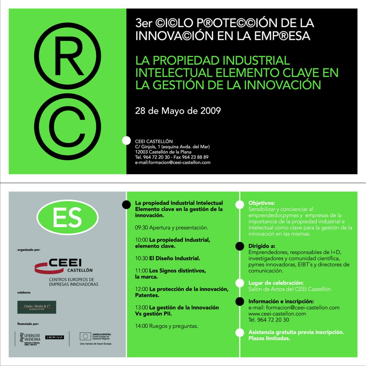 protecci�n innovaci�n