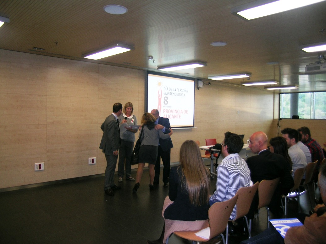 Entrega de premios Emprendeaventura Alicante 04