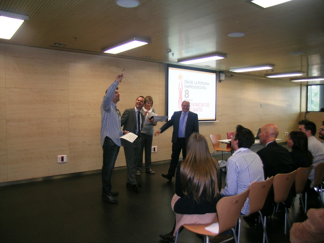 Entrega de premios Emprendeaventura Alicante 05