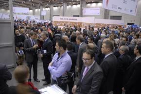 245 DPECV2012 Vista de la Plaza Central pabell�n 5 Feria Valencia