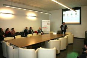 785 Pere Pal�s presenta editorial VINCLE en el DPECV2012