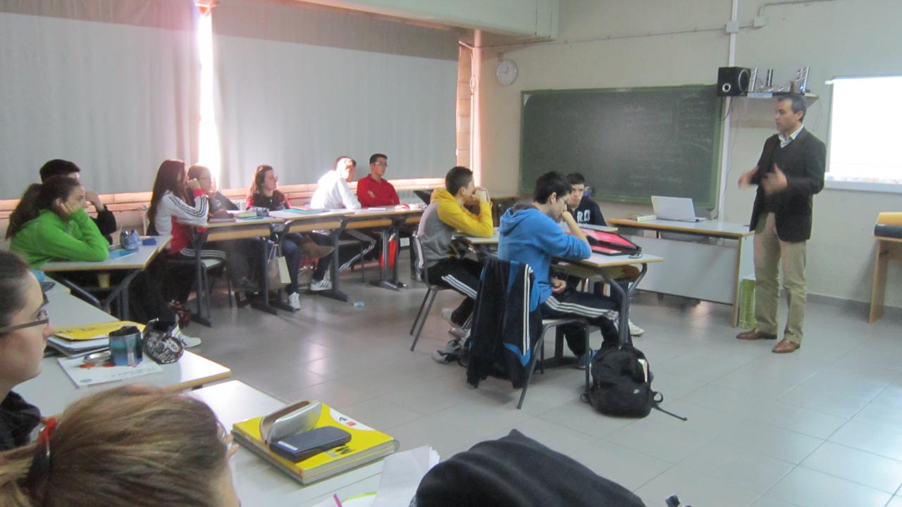 Taller Emprende+. IES Rosa Mola, Ramn Sebasti.