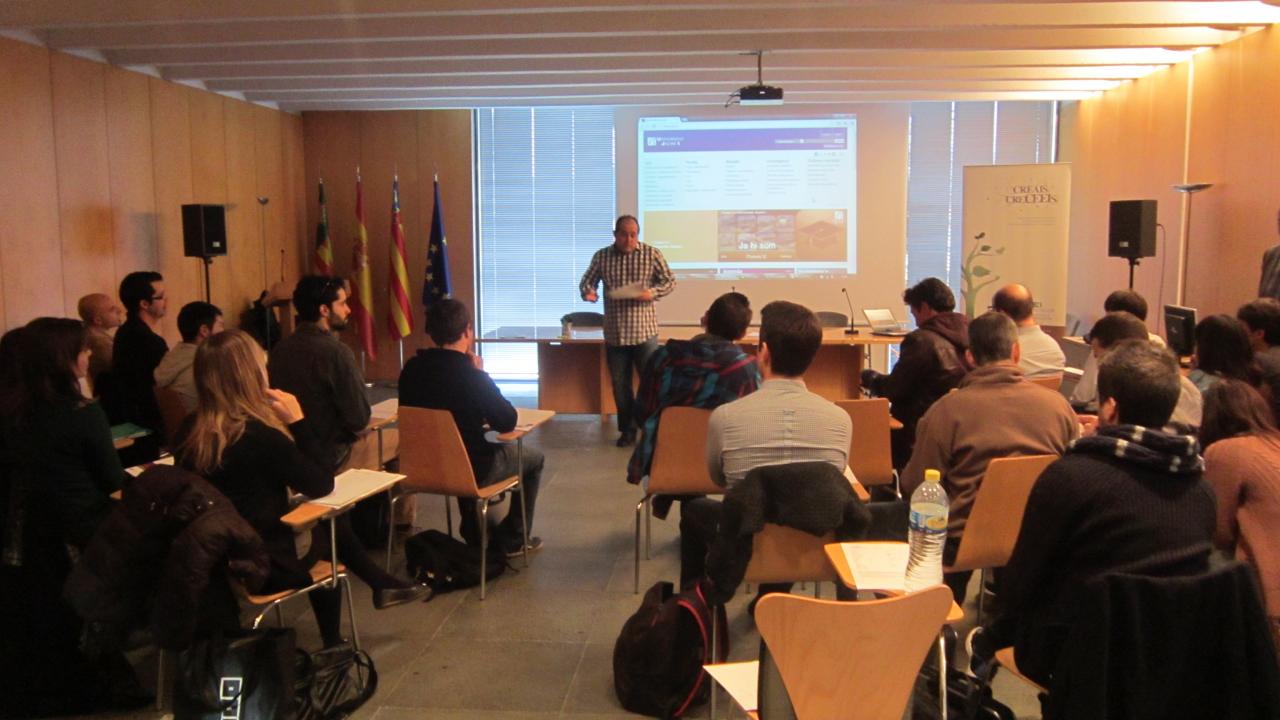 Presentacin VI Edicin Creacin y Desarrollo Estratgico de Empresas Innovadoras. Andreu Blesa, UJI.