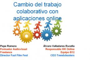 Jornada Abierta: Cambio del trabajo colaborativo con aplicaciones online
