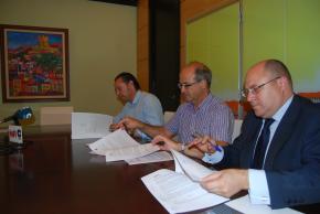 El CEEI de Elche y el Ayuntamiento de Villena renuevan su convenio de colaboracin.