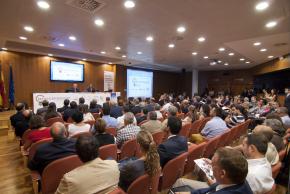 Sala ADEIT durante presentacin DPECV2013