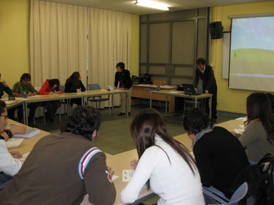 2009.Sesión IES Andreu Sempere