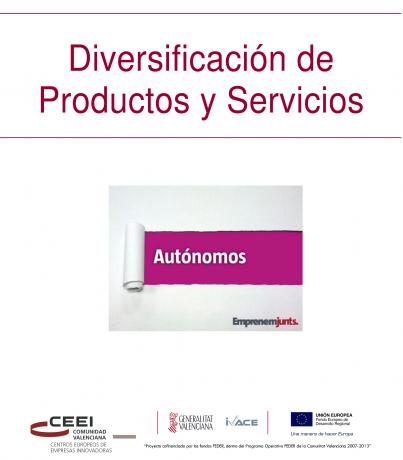 Manual para Autnomos: Diversificacin de Productos y Servicios
