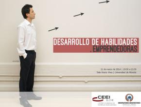 Jornada Desarrollo de Habilidades Emprendedoras 11 de marzo