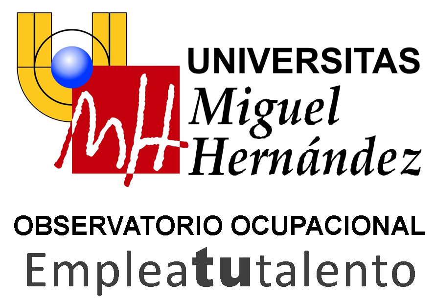 LOGO Observatorio Ocupacional Universidad Miguel Hernandez Elche UMH 2014