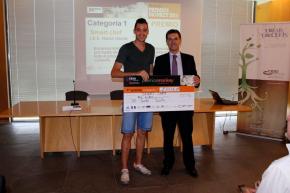 1º premio, categoría 1: "Smart Chef"