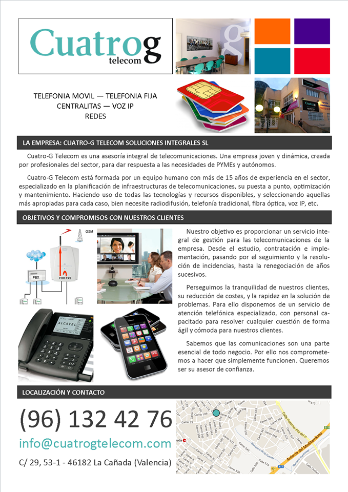 CUATROG TELECOM
