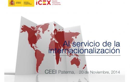 Servicios ICEX para la Internacionalización de empresas 