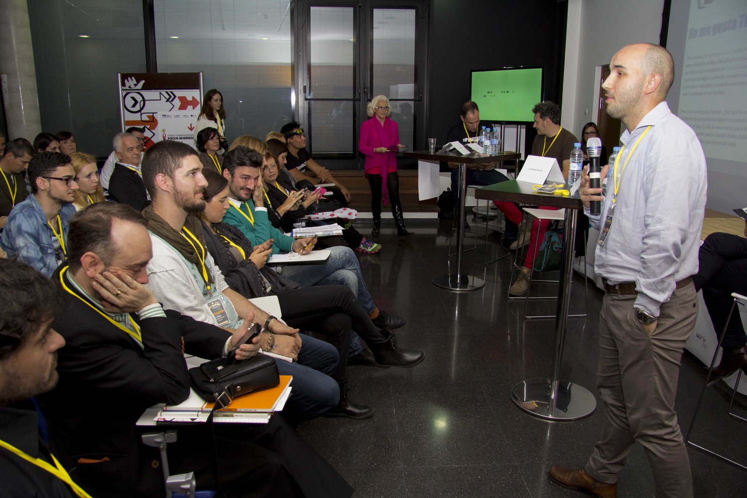 Centro de Eventos. Horchata & Twitts. #DPECV2014