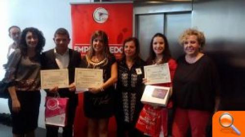 Entrega de Premios Emprendeaventura Petrer 2014